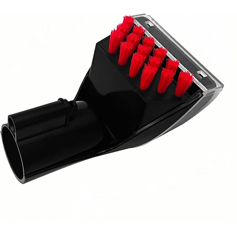 1400B Tough Stain Brush Tool Replacement for Bissell Portable Carpet Cleaners and Upholstery Cleaners Model No. 1400B / 1400W / 2290A / 2458/3194, 3 Replacement Brush Head Accessories, Black - Image 3